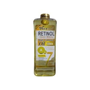 Veet gold retinol intensive whitening body corrector oil.